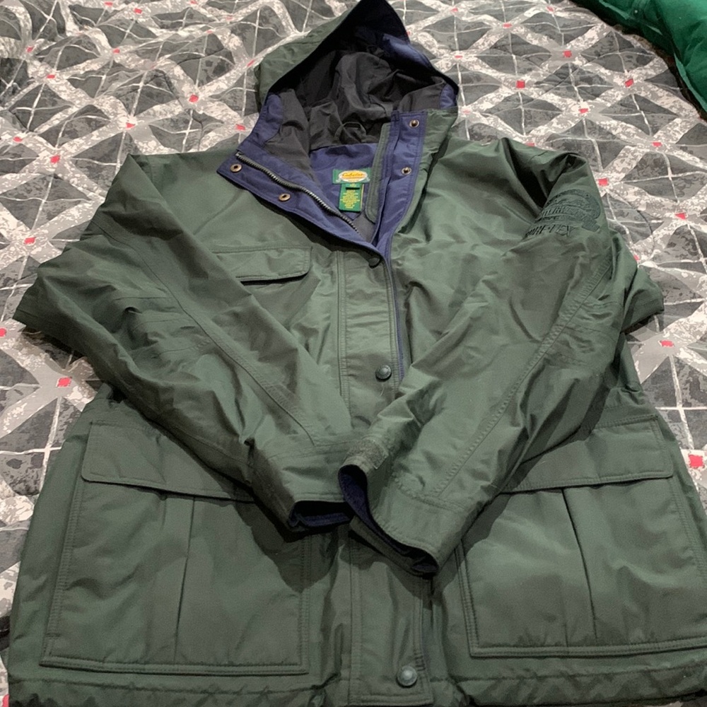 Womens Cabela’s Jacket size M